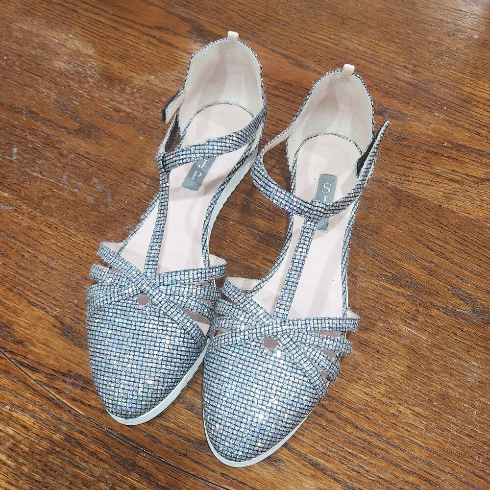 SJP by Sarah Jessica Parker “Meteor” Crystal Flats 39